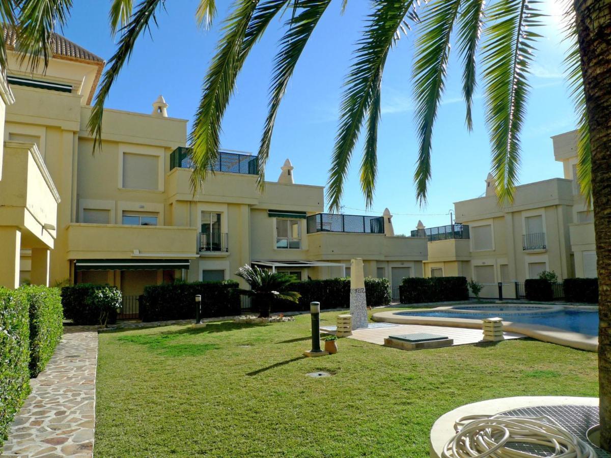 Apartment Medina Del Sol I By Interhome Дения Экстерьер фото
