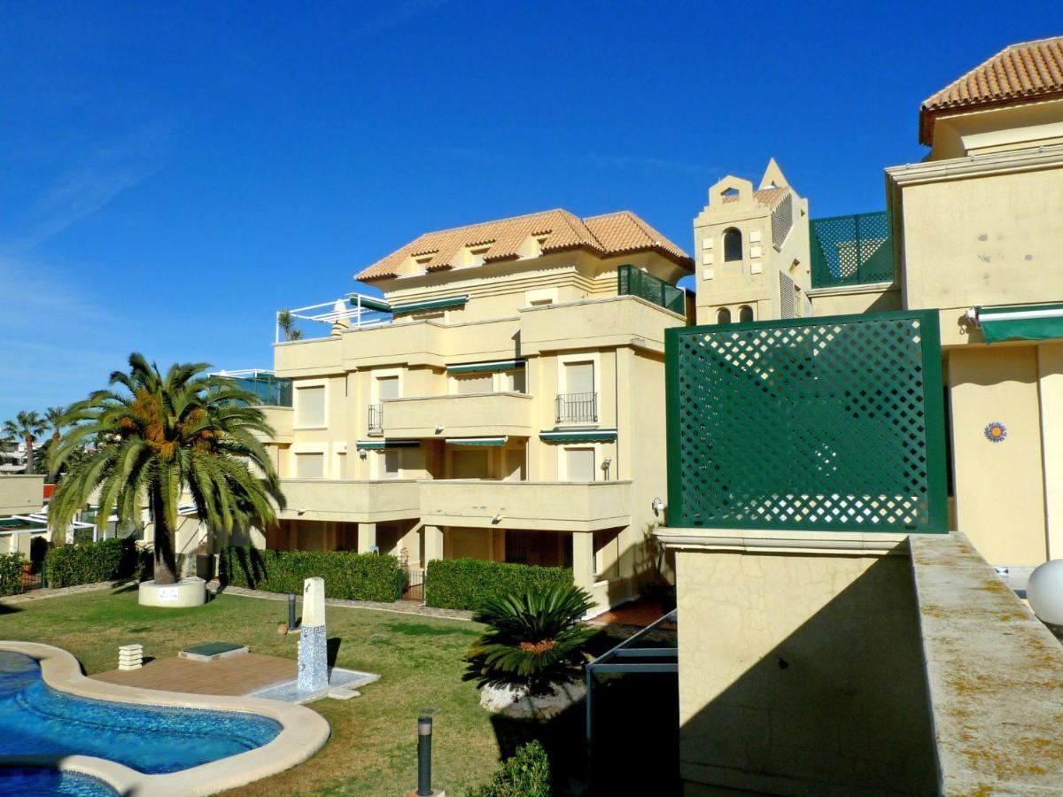 Apartment Medina Del Sol I By Interhome Дения Экстерьер фото